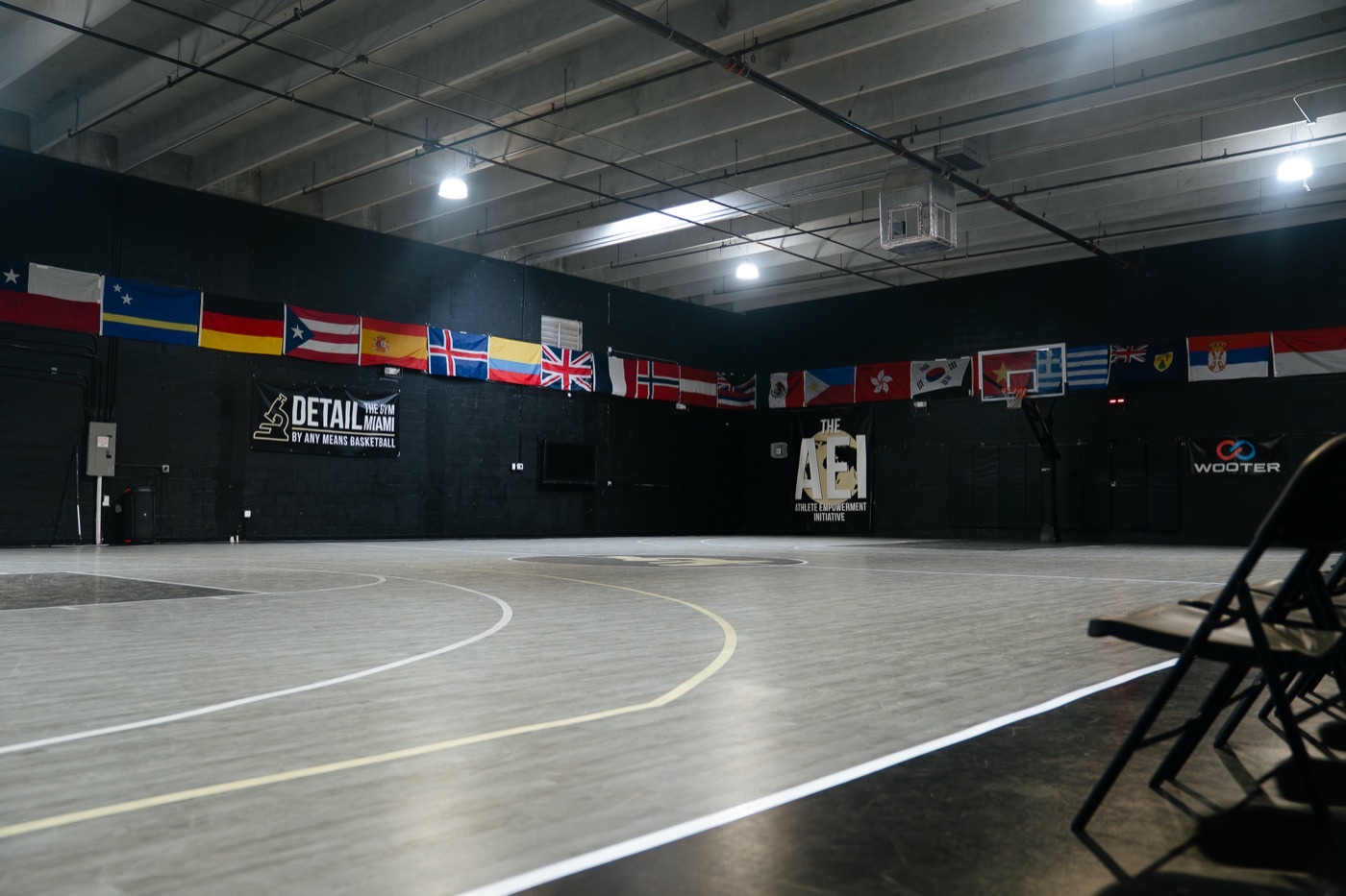 The DETAIL Miami training floor